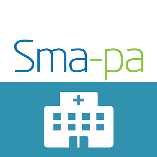 病院外来アプリ・スマパ（Sma-pa） logo