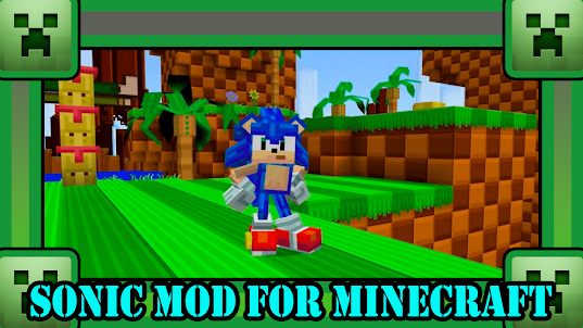 Sonic Skin Minecraft Games Mod