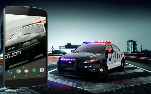 Android application Car Live Wallpapers screenshort