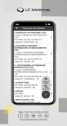 LC Balcão Screen 2