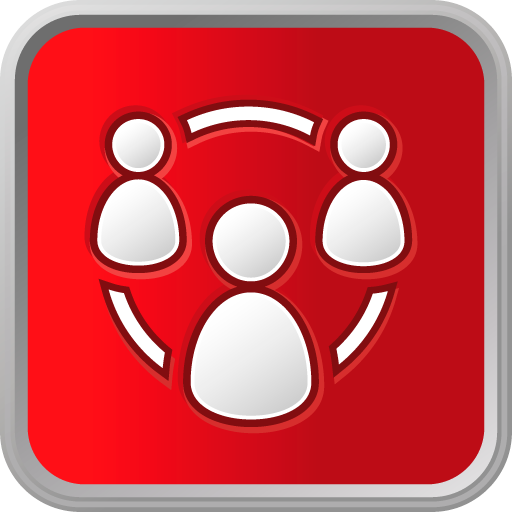 Vodafone Conferencing logo