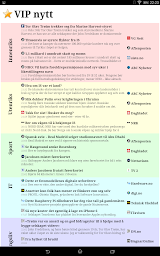 VIP nytt - Hele norges nyhetsportal