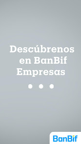 Screenshot 5 BanBif Empresas android