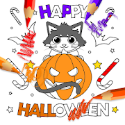 Halloween Coloring Book FREE 2019