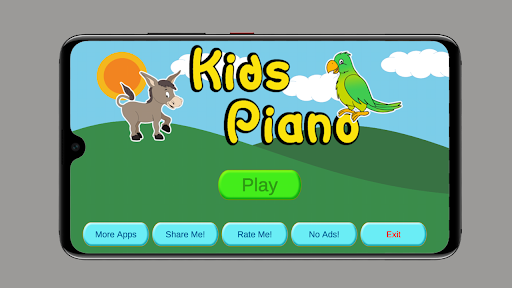Kids Piano: Baby's Piano  screenshots 1