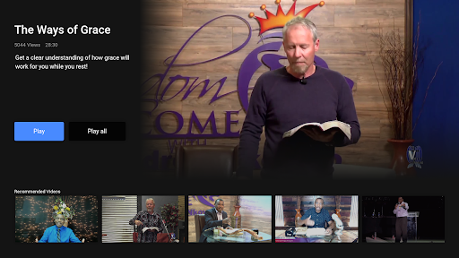 Kingdom Impact Network Screen 3