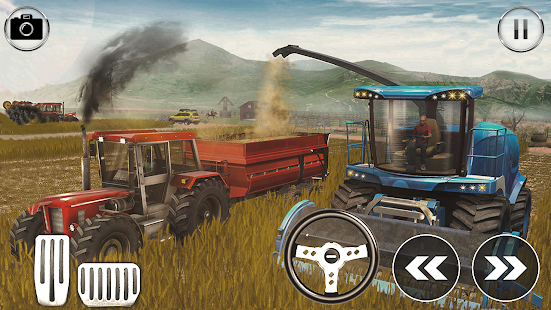Super Tractor Drive Simulator apklade screenshots 2