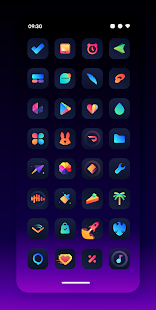 Bladient Icon Pack iOS Style Ekran görüntüsü