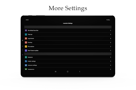 Screenshot 16 Computer Launcher Beta android