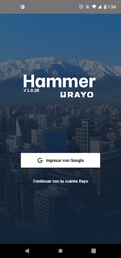Android application Rayo Hammer screenshort