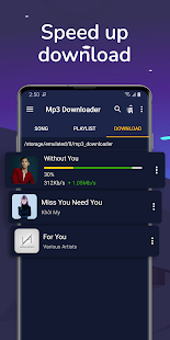 Music Downloader - Mp3 music download for pc screenshots 2