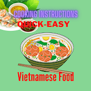 Cooking instructions Quick Easy Vietnamese food