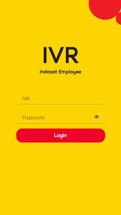 IVR for Indosat employee - 1.0 - (Android)