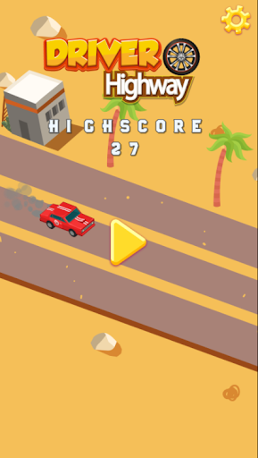 Driver on the track 2020