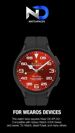 Rolex Air-King Watchface