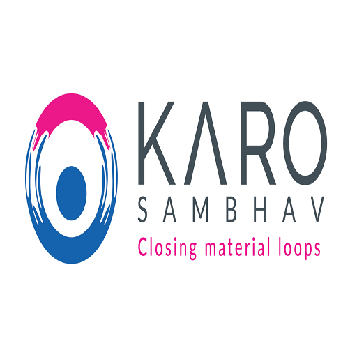 Karo Sambhav- Glass logo