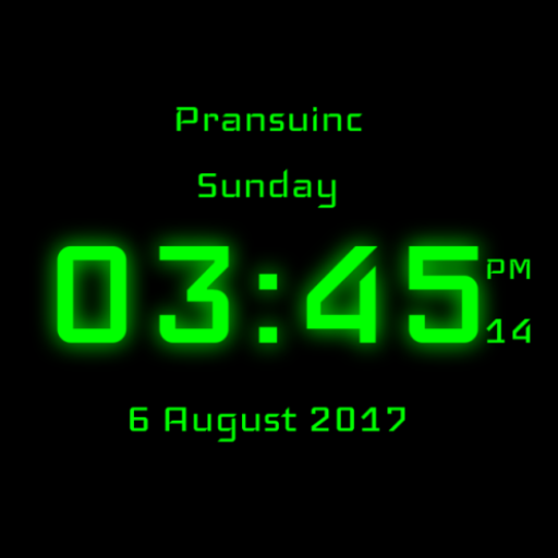 Digital Clock logo