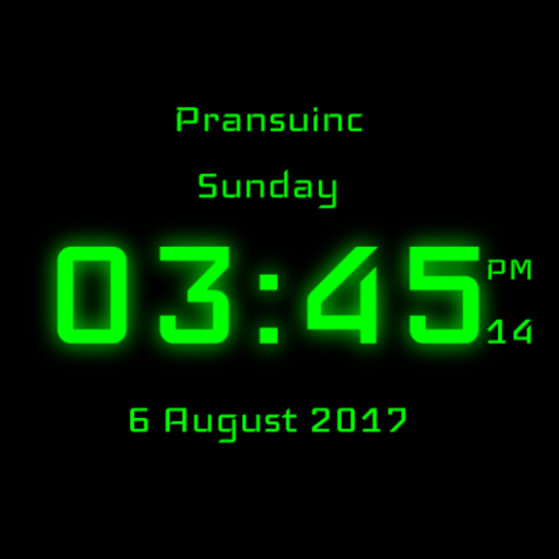 Digital Clock 1.36 Icon