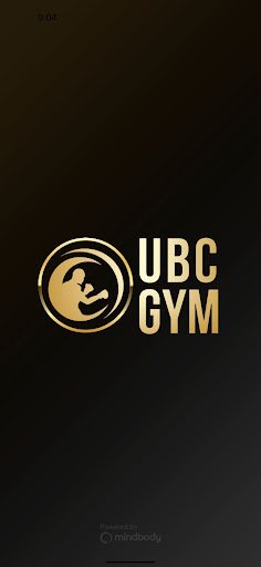 Android application UBC Gym screenshort