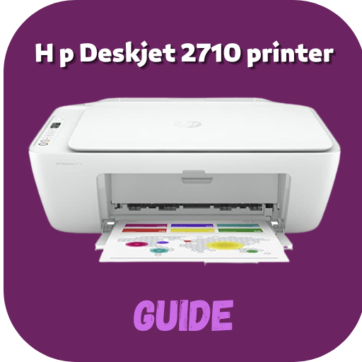 Hp Deskjet 2710 printer Guide logo