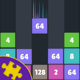 Icon image Merge Blocks: Number Puzzles