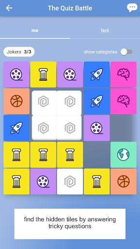 The Quiz Battle - Trivia Game Screen 2