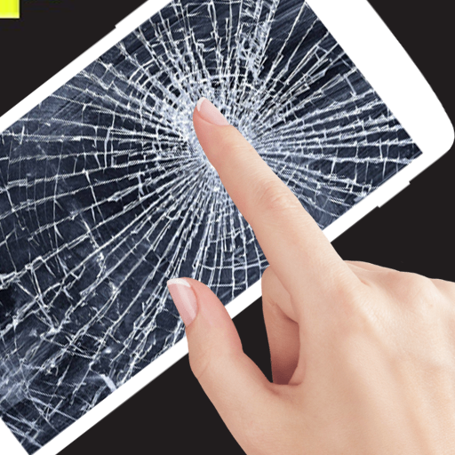 Broken Screen Prank logo