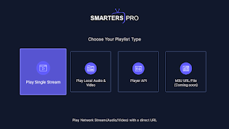 Smarters Pro screenshot 1