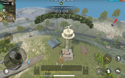 Fire Squad Battleground FF 3D apkdebit screenshots 7