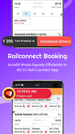 Quick Tat Kal - Confirm Ticket Screen 3