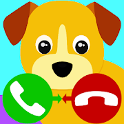 fake call puppy game 2 5.0 Icon