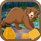 bear Running Adventure icon