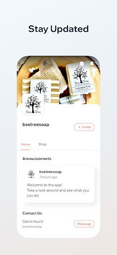 beetreesoap Screen 3