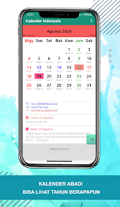 Kalender Indonesia 1.0.38 APK + Mod (Unlimited money) إلى عن على ذكري المظهر