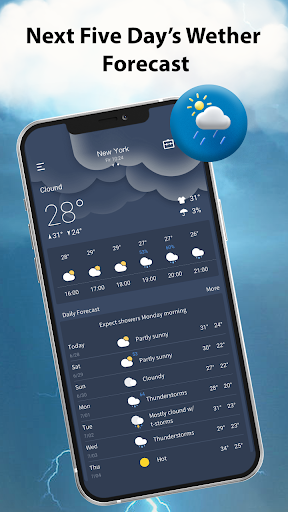 Weather Forecast Screen 3