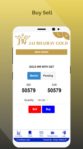 Jai Bhairav Gold Screen 2