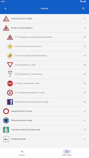 Dopravní Značky Test and Kvíz