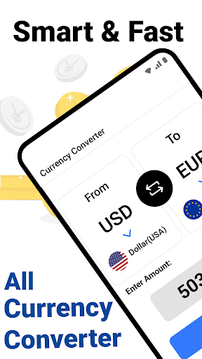 Android application All Currency Converter Offline screenshort