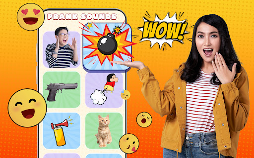 Noise Prank - Air horn, Fart