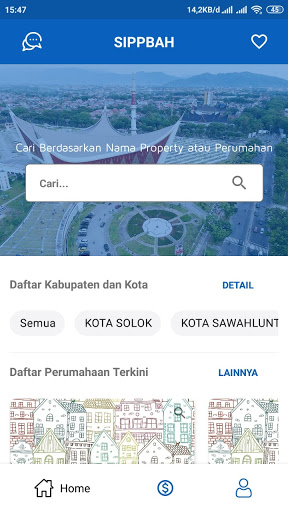 Android application Sippbah screenshort
