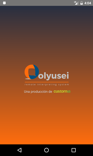 Android application Olyusei screenshort