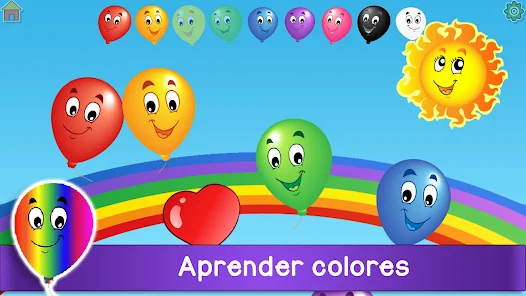 Globos de Colores Juegos online gratis para niños en preescolar por  Sanfrancisco Infantil