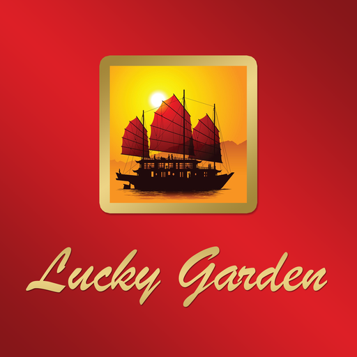 Lucky Garden Palm Bay Ordering logo