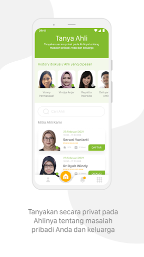 School Of Parenting Screen 3