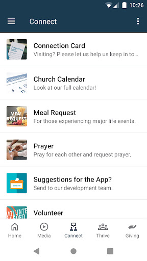 Proclamation Church Screen 3