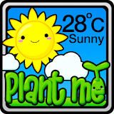 Plant Me - Poke Weather Widget icon