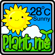 Plant Me - Poke Weather Widget