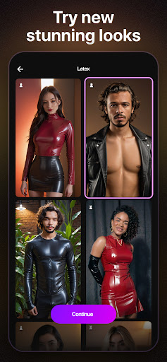 Screenshot of AI Boost－Portrait Generator