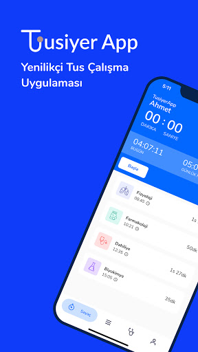 Android application Tusiyer App - TUS Kronometre screenshort