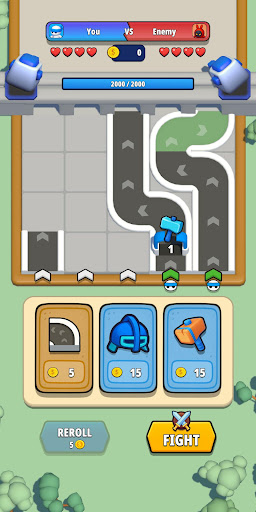 Conveyor Heroes Merge Arena